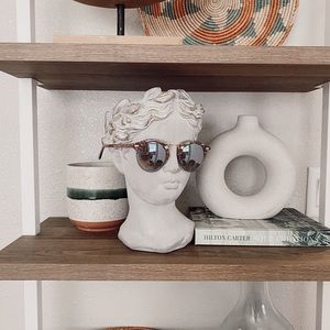 Krewe St Louis Mirrored Sunglasses // Color: Sangria to Opal